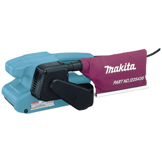 Makita Bandschleifer 650 W, 75-270 m/min, für 76 mm breite Schleifänder