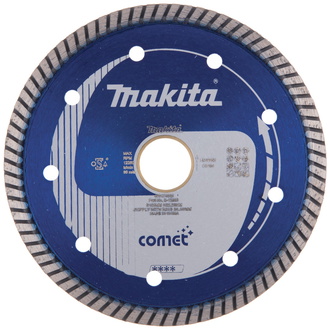 Makita Diamantscheibe 125x22,23 COMET, Turob Rim