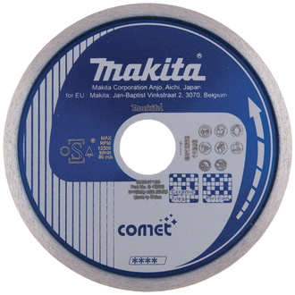 Makita Diamantscheibe 115x22,23 COMET, Continuous Rim