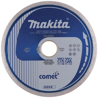 Makita Diamantscheibe 125x22,23 COMET, Continuous Rim