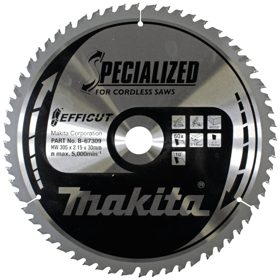 Makita Sägeblatt 305x2,15x30, 60Z EFFICUT Holz
