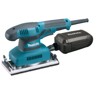 Makita Schwingschleifer BO3711J, 190 W, incl. Zubehör, MAKPAK