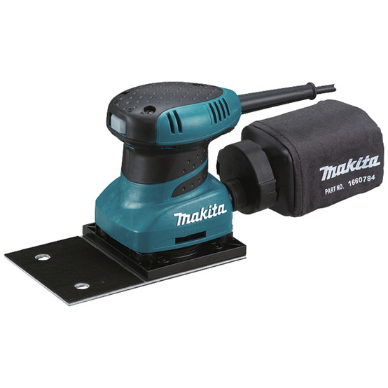 Makita Faust-Schwingschleifer 200 W, 100x164 mm, 14.000 min, Zubehör, MAKPAC - 2
