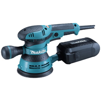 Makita Exzenterschleifer 300 W, 125 mm, MAKPAC Gr. 2