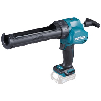 Makita Akku-Kartuschenpistole 12V max., 310/600 ml, inkl. Zubehör, Transportkoffer