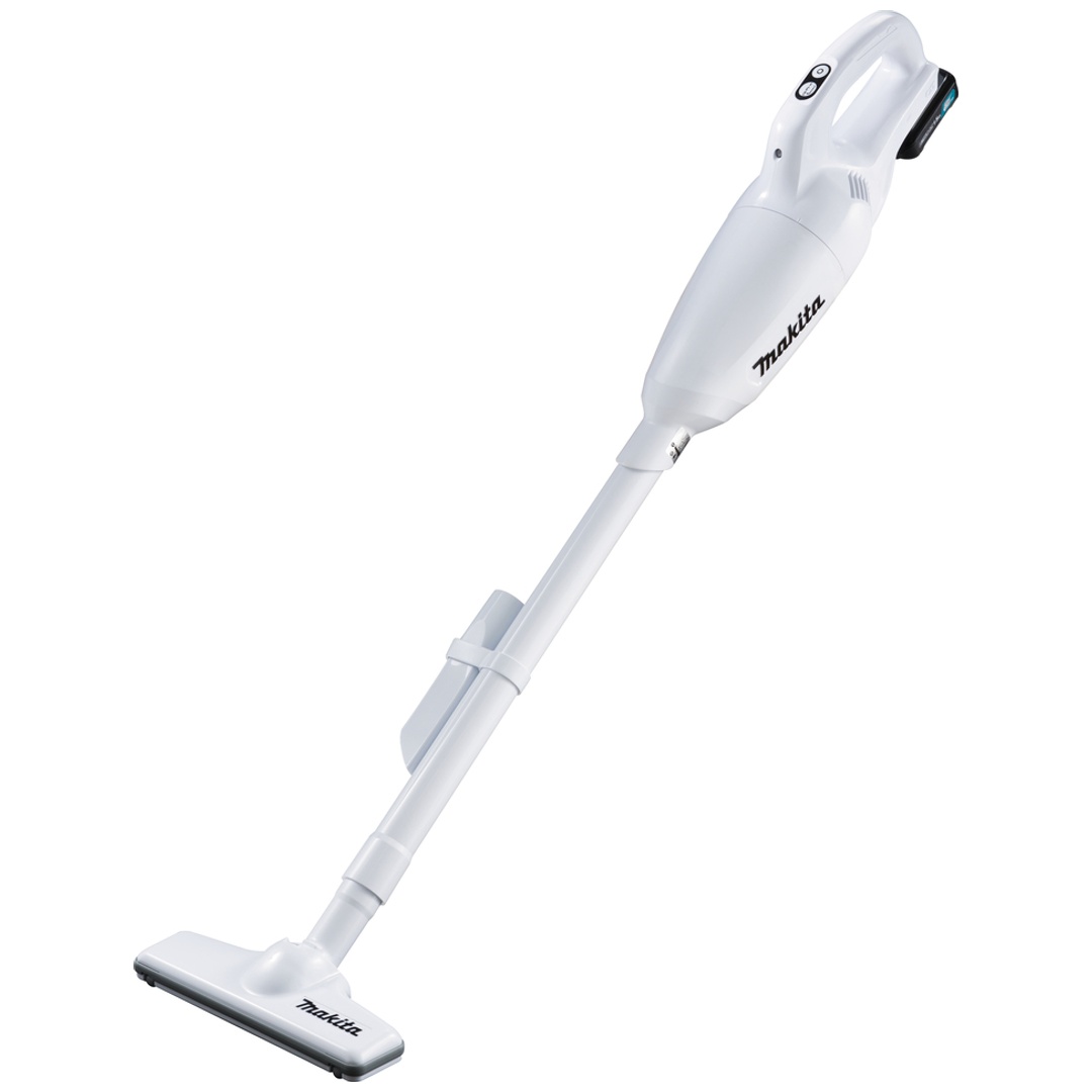 Makita Akku-Staubsauger CL108FDSAW, 12 V, incl. Akku 2 Ah, Schnellladegerät, Zubehör, Karton