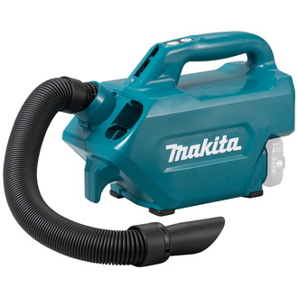 Makita Akku-Staubsauger 12V max., 46 mbar, 0,55 l, inkl. Zubehör