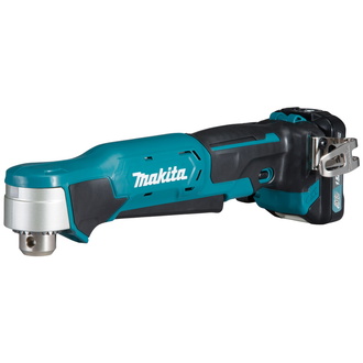 Makita Akku-Winkelbohrmaschine DA332DSYJ, incl. 2x Akku CXT 1,5 Ah, Schnellladegerät, Zubehör, MAKPAC