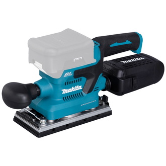 Makita Akku-Schwingschleifer 18V, 93x185 mm, 0-12.000 min, inkl. Zubehör, MAKPAC Gr. 3