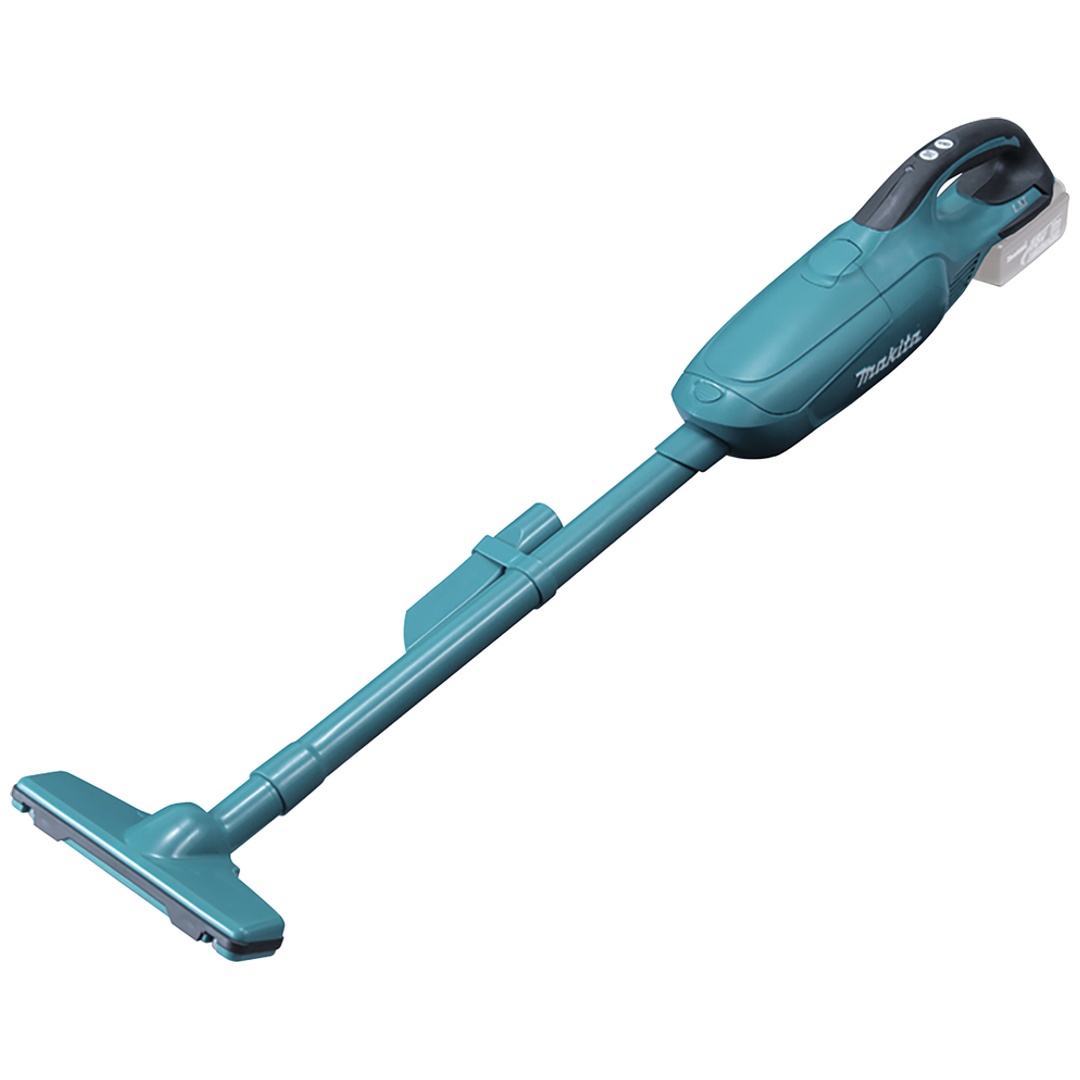 Makita Akku-Staubsauger DCL182Z, 18 V, 54 mbar, 0,5 l, incl. Zubehör, Karton