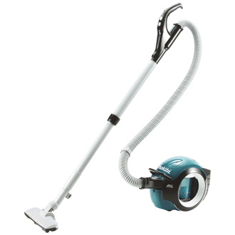 Makita Akku-Staubsauger 18V, 100 mbar, 0,25 l