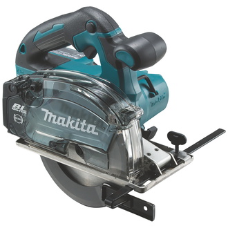 Makita Akku-Metallhandkreissäge DCS553Z, 18 V, incl. Sägeblatt, Parallelanschlag, Zubehör, Karton