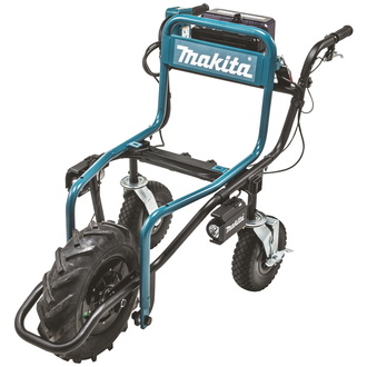 Makita Akku-Schubkarre 18V, 130 kg, 0-1,5/3,5 km/h