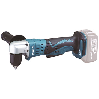 Makita Akku-Winkelbohrmaschine DDA351Z, 18 V, 0-1.800 min, mit Schnellspannbohrfutter