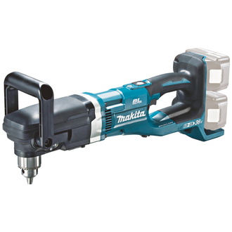 Makita Akku-Winkelbohrmaschine DDA460ZK, 2 x 18 V, incl. Zubehör, Transportkoffer