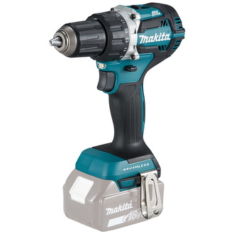 Makita Akku-Bohrschrauber DDF484Z, 18 V, incl. Schnellspannbohrfutter, Zubehör, Karton