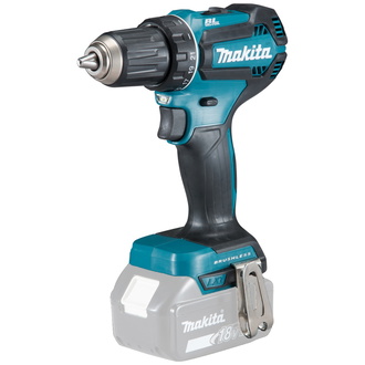 Makita Akku-Bohrschrauber DDF485Z, 18 V, incl. Zubehör, Karton