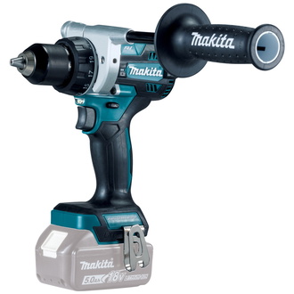 Makita Akku-Bohrschrauber DDF486Z, 18 V, incl. Zubehör, Karton