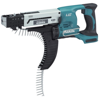 Makita Akku-Magazinschrauber 18V, 25-55 mm, mit Zubehör