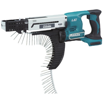 Makita Akku-Magazinschrauber 18V, 45-75 mm, mit Zubehör