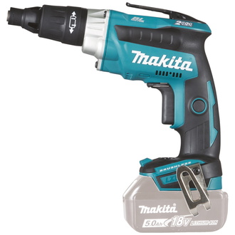 Makita Akku-Schnellbauschrauber 18V, 0-2.500 min, mit Zubehör