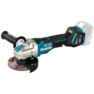 Makita Akku-Winkelschleifer 18V, 125 mm, X-LOCK, 3.000-8.500 min