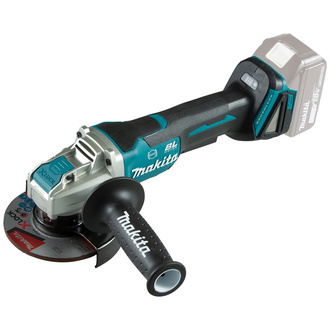 Makita Akku-Winkelschleifer 18V, 125 mm, X-LOCK, 8.500 min