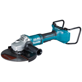 Makita Akku-Winkelschleifer DGA900ZKX2, 2x18 V, incl. Zubehör, Transportkoffer