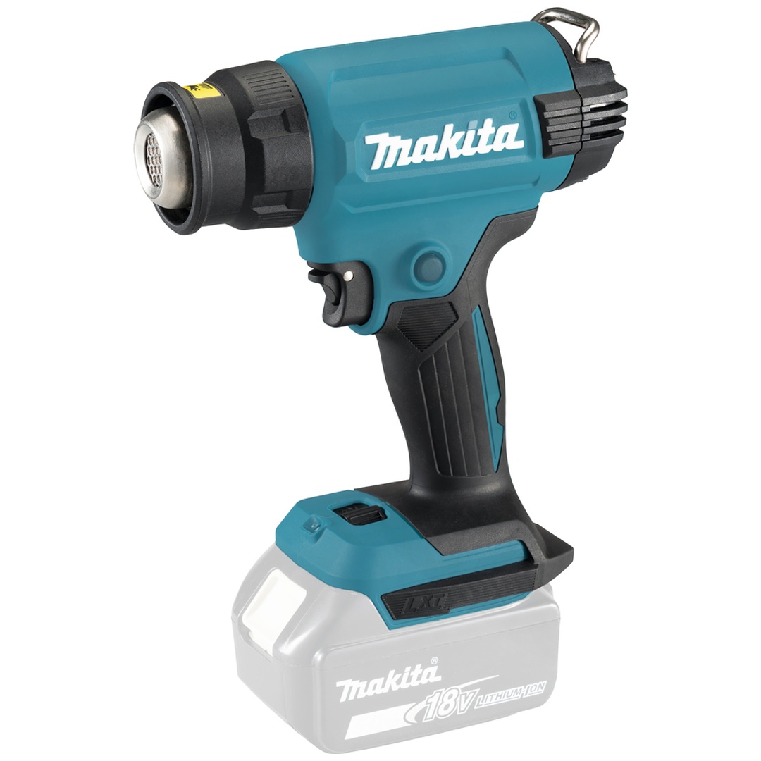 Makita Akku-Heißluftgebläse 18V, 120-200 l/min, 550° C
