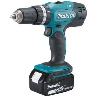 Makita Akku-Schlagbohrschrauber 18V, 42 Nm, 0-1.300 U/min