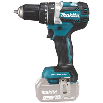 Makita Akku-Schlagbohrschrauber 18V, 54 Nm, 0-2.000 U/min (ohne Akku, ohne Ladegerät)