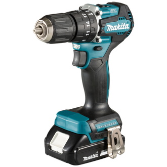 Makita Akku-Schlagbohrschrauber 18V, 40 Nm, 0-1.700 U/min, Akku, Ladegerät, Zubehör, MAKPAC