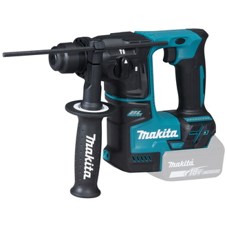 Makita Akku-Bohrhammer DHR171Z, 18 V, SDS-plus, incl. Zubehör, Karton