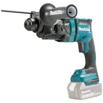 Makita Akku-Kombihammer DHR182ZU, 18 V, SDS-plus, incl. Zubehör