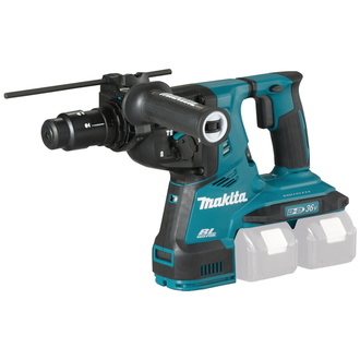 Makita Akku-Kombihammer DHR281ZJ, 2x18 V, SDS-plus, incl. Zubehör, MAKPAC