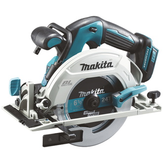 Makita Akku-Handkreissäge DHS680Z, 18 V, incl. Parallelanschlag, Sägeblatt, Zubehör, Karton