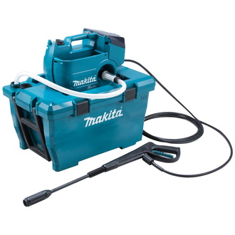 Makita Akku-Hochdruckreiniger DHW080ZK, 2 x 18 V, incl. Zubehör, Karton