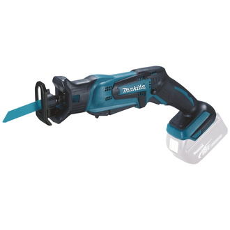 Makita Akku-Reciprosäge DJR183Z, 18 V, incl. 2x Sägeblatt, Zubehör, Karton