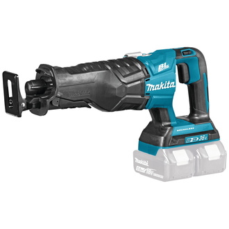 Makita Akku-Reciprosäge DJR360ZK, 2x18 V, incl. 2x Reciproblatt, Transportkoffer