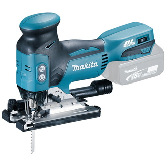 Makita Akku-Pendelhubstichsäge DJV181Z, 18 V, incl. 2x Stichsägeblatt, Zubehör, Karton