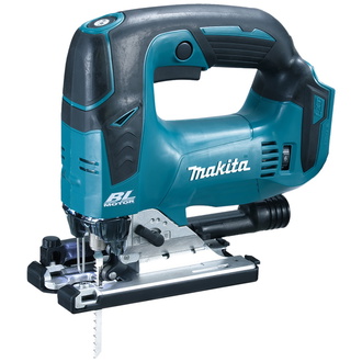 Makita Akku-Pendelhubstichsäge DJV182Z, 18 V, incl. 3x Stichsägeblatt, Zubehör, Karton