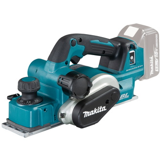 Makita Akku-Falzhobel DKP181Z, 18 V, 82 mm, incl. Zubehör