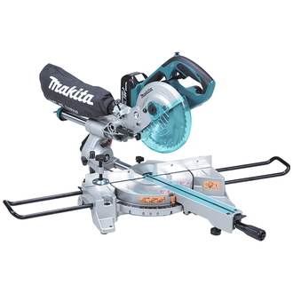 Makita Akku-Kapp- und Gehrungssäge DLS713NZ, 18 V, incl. Zubehör, Karton