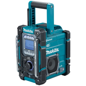 Makita Akku-Baustellenradio 12V max. - 18V, 230 V, mit Ladefunktion