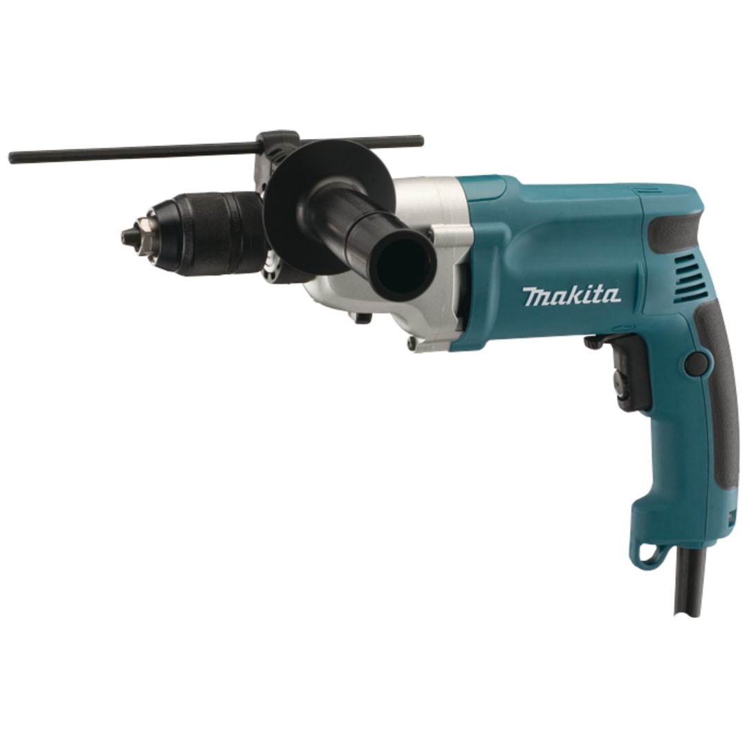 Makita Bohrmaschine DP4011J, 720 W, incl. Zubehör, MAKPAC p597924