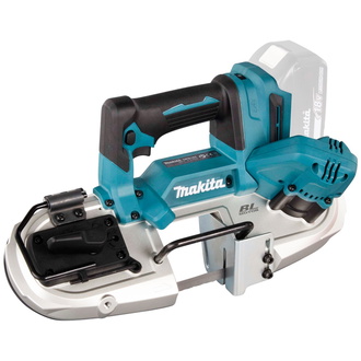 Makita Akku-Bandsäge DPB183Z, 18 V, incl. Zubehör, Karton