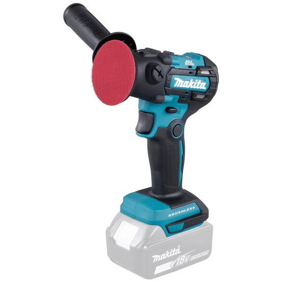 Makita Akku-Schleifer und -Polierer 18V, 50/80 mm, 0-2.800/0-9.500 min - 1