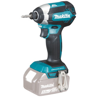 Makita Akku-Schlagschrauber DTD153Z, 18 V, 1/4", (ohne Akku, ohne Ladegerät)