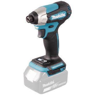 Makita Akku-Schlagschrauber DTD157Z, 18 V, 1/4", (ohne Akku, ohne Ladegerät)