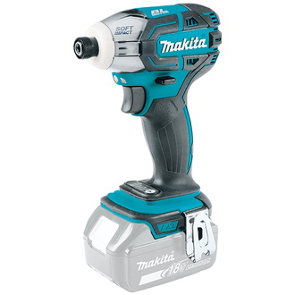 Makita Akku-Impulsschrauber DTS141Z, 18 V, 1/4", Karton, (ohne Akku, ohne Ladegerät)